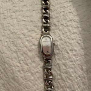 David Yurman Sterling Silver Madison Watch